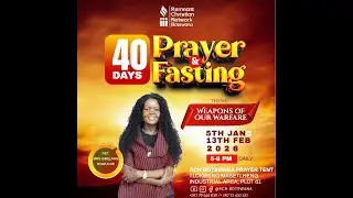 DAY 16 OF 40 DAYS PRAYER & FASTING || WEAPONS OF OUR WARFARE || PST. DIBELANG OGWUCHE