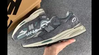 New Balance 991v2 MiUK Kith Osaka Pack U991KH2