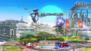 baconsticks (Samus) vs JTR/Joel (ROB) - With Friends Match