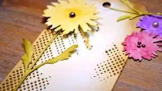 www.krokihobby.hu - Tavaszi d&iacute;sz Tim Holtz vir&aacute;gaival