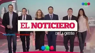 El Noticiero de la Gente, cortina musical (2019-presente) (Telefe)