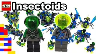 LEGO® Raumfahrt/Space - Insectoids 1998/1999 - Die Bugs kommen... Fast alle Sets [Theme]