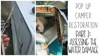 Part 2: Removing the Roof (Pop Up Camper Roof Rebuild and Repair)