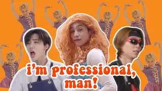 nct as PROFESSIONAL actors.