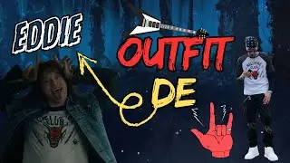 !¡ OUTFIT DE STRANGER THINGS ￼￼￼🤘🏽🔥 ¡!