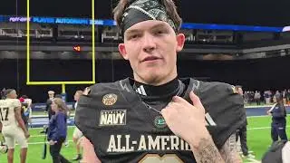 Briggs Cherry tosses a TD in Navy All-American Bowl, next up Louisville