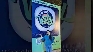 Food valley Lucknow #foodvalley #lucknow #foodvlog #minivlog #streetfood #lucknowfoodvalley #alert
