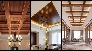 Top 50 Modern Wooden Ceiling Design Ideas 2025 | Transform Your Home Instantly!