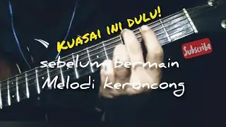 CALON GITARIS KERONCONG WAJIB TAU !!