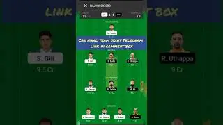 CSK vs GT Dream11 Team Today Match || CSK vs GT Dream11 Prediction || GT vs CSK Dream11 Team IPL