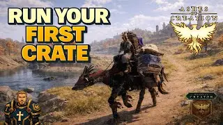 Running Your First Crate in Ashes of Creation (Early Access - Make Gold)