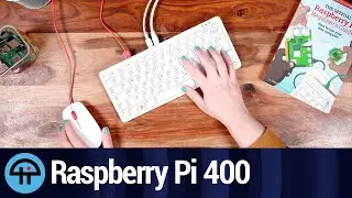 Raspberry Pi 400 Keyboard Computer
