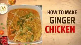 how to make chicken ginger recipe #gingerchickenrecipe  MF food show restaurant style ginger chicken