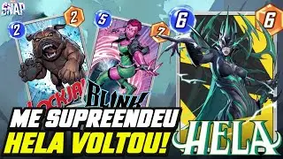 HELA is back in the META with the NEW LOCKJAW! | Marvel Snap