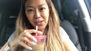 Make up on the go... in the car! Beauty Guru / Mally Roncal Positivity Preacher