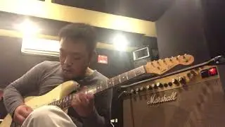 Marshall JTM312 sound check