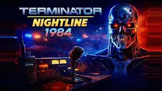 The Terminator 1984 | Dispatch Radio | 2 Hr 80s Horror Ambience | Audio Drama, Rest, Focus
