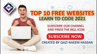 TOP 10 Free Websites Learn To Code 2021