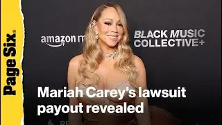 Mariah Carey's lawsuit payout revealed