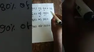 Percentage | Math Tricks #trendingshorts #trendingvideo #bangladesh #mathematics