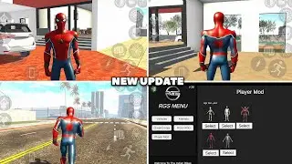 How to Add New Character Spiderman Indian Bikes Driving 3d | New Update Plugin App Cheat Code Michal