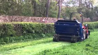 Flail Collector Grass Cut Mow Scarify - Field and Paddock Maintenance