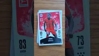 Meine #fcbayern #matchattax Karten #topps #fussball #fu&szlig;ball #sammelkarten #fcb #tradingcards