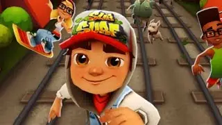 World Tour Adventure Subway Surfers - Android Kids Apps for Baby