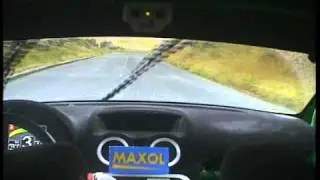 Joe McGonigle & Niall Burns  Rally Isle Of Man 2010 SS10   Marine Drive
