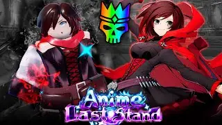 Overlord Ruby Rose (Super Huntress Goddess Ruby) Showcase in Anime Last Stand