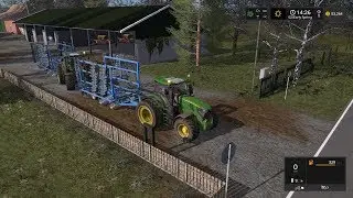 Farming Simulator 17  Timelapse #8 | Green river with Seasons |