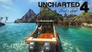 Saimos da loucura e fomos em busca da paz! Uncharted 4 a thief's end parte 7