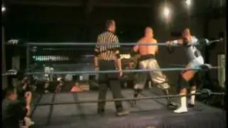 The Professor Adib Mansour Chops Opponent in Corner
