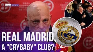 Javier Tebas Calls Real Madrid a 'Crybaby' Club | LaLiga | beIN SPORTS USA