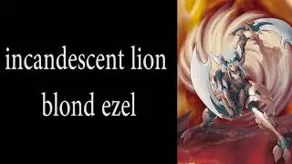 Lore: Incandescent Lion Blond Ezel