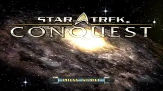 Star Trek: Conquest &mdash; [ Playstation 2 ] &mdash; Intro & ( LONG ) Gameplay