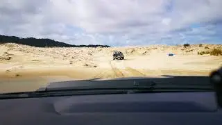 OffRoad Adventure with Team Bira New Zealand at POUTO LIGHTHOUSE