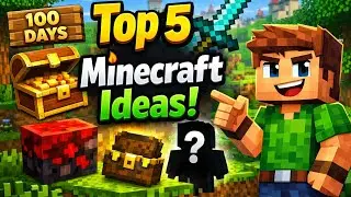 5 best content idea for Minecraft YouTube channel