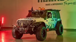 🎃Spooky Jeep Wrangler JL Halloween Transformation! 👻 | Off-Road Style & DIY Decor Ideas