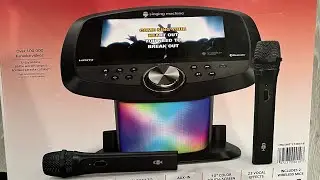 Singing Machine Premium WiFi Karaoke System with 10.1
