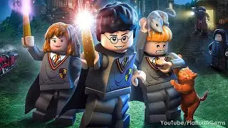 LEGO Гарри Поттер и философский камень [HD]