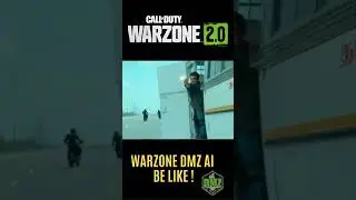Warzone 2 DMZ AI be Like #shorts #warzone2