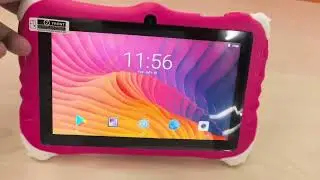 7&rdquo; Android Kids Tablet | OEM / ODM Educational Tablet for Global Market