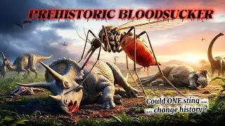 The Mosquito That Killed Dinosaurs? | Prehistoric Bloodsucker Explained