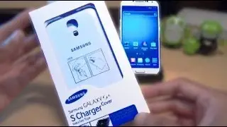 Официальный оригинальный чехол для зарядного устройства Samsung Galaxy S для Galaxy S4