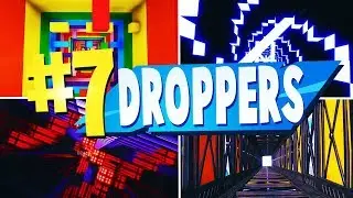 TOP 7 Best DROPPER Creative Maps In Fortnite | Fortnite Dropper Map CODES
