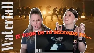 Triplets REACTS to B.I 비아이 - &lsquo;WATERFALL&rsquo; LIVE FILM & PERFORMANCE FILM!!! [This is sooo good!!]