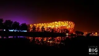 Beautiful Beijing  | Little Big World | Time lapse & tilt shift