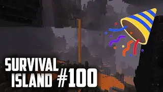 Minecraft Survival Island #100 &ndash; Eilandevent, Feitjes & Mega Tour! 🌴