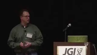 Shawn Kaeppler at the 2015 DOE JGI Genomics of Energy & Environment Meeting
